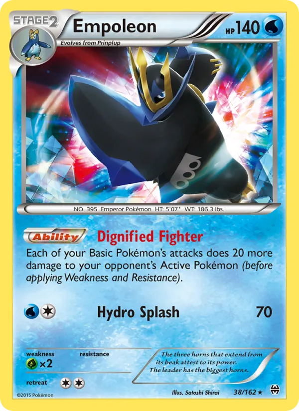 Empoleon #38 – BREAKthrough card
