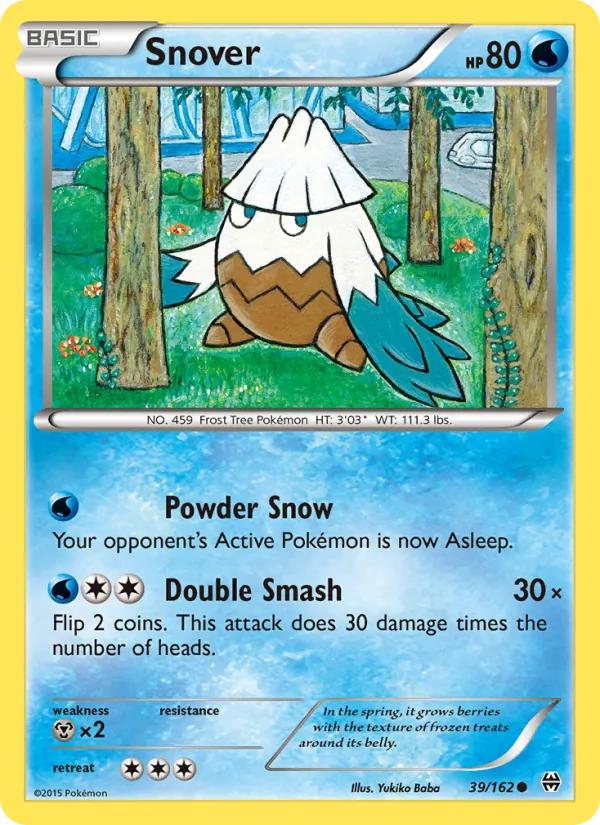 Snover #39 – BREAKthrough card