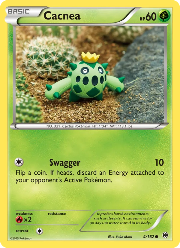 Cacnea #4 – BREAKthrough card