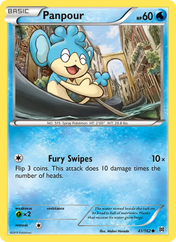 Panpour #41 – BREAKthrough card