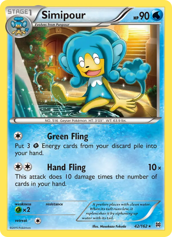 Simipour #42 – BREAKthrough card