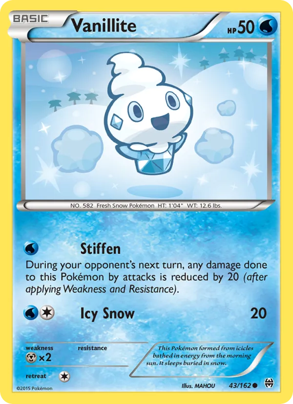 Vanillite #43 – BREAKthrough card