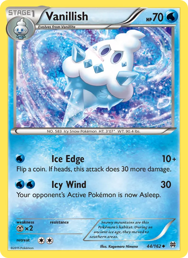 Vanillish #44 – BREAKthrough card