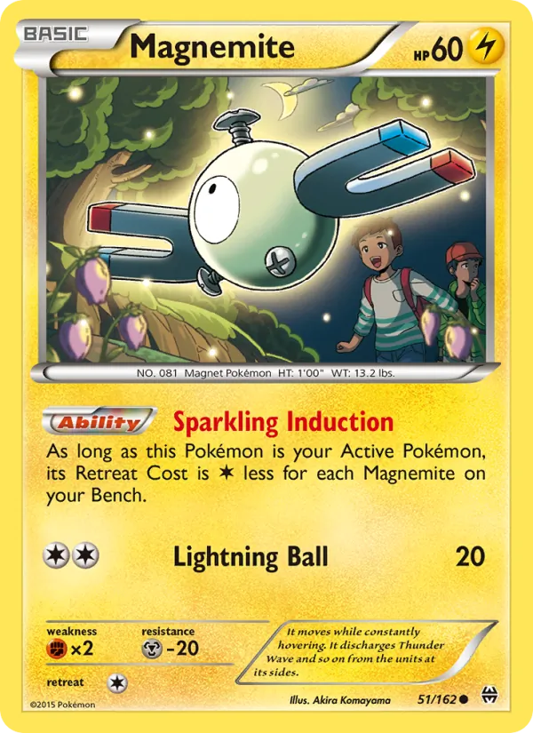Magnemite #51 – BREAKthrough card
