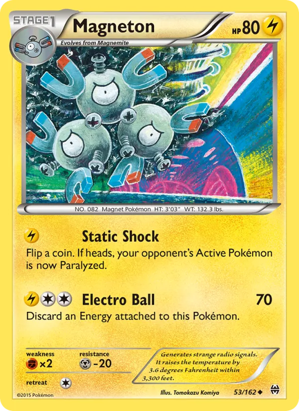 Magneton #53 – BREAKthrough card