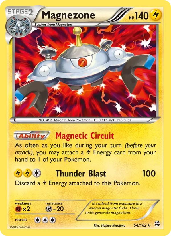 Magnezone #54 – BREAKthrough card