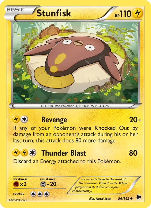 Stunfisk #56 – BREAKthrough card