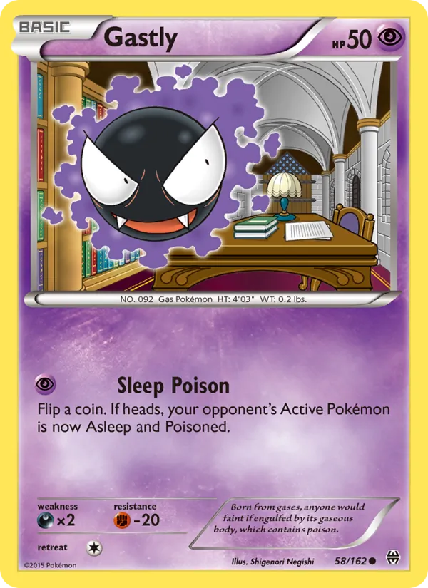 Gastly #58 – BREAKthrough card