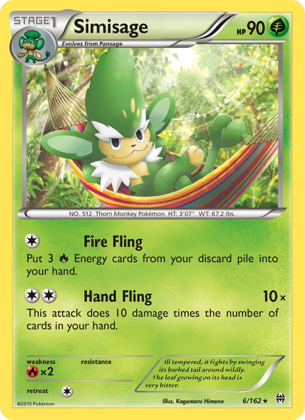 Simisage #6 – BREAKthrough card