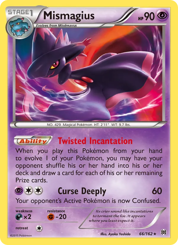 Mismagius #66 – BREAKthrough card