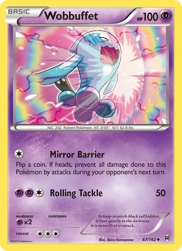 Wobbuffet #67 – BREAKthrough card