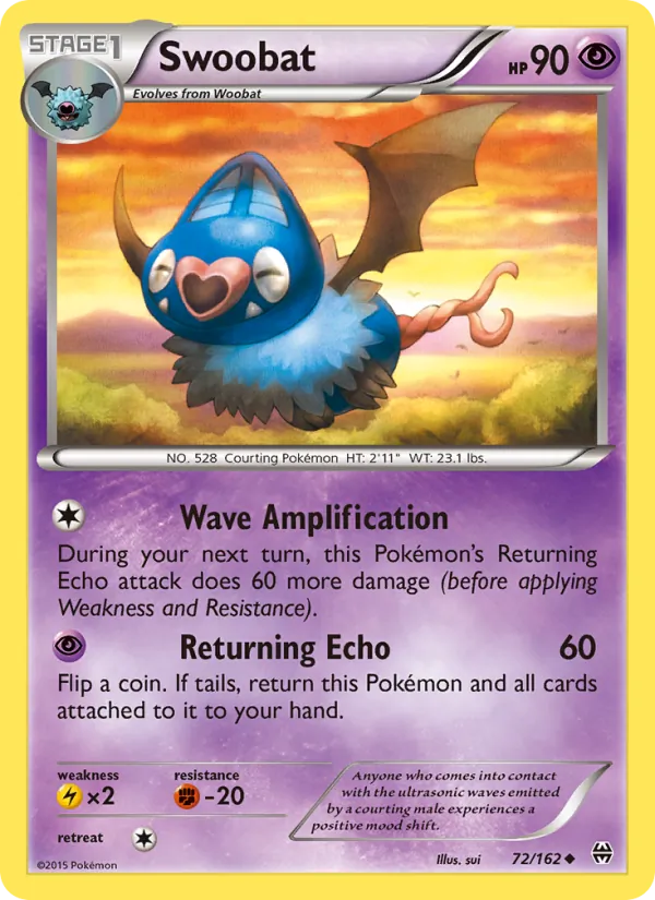 Swoobat #72 – BREAKthrough card