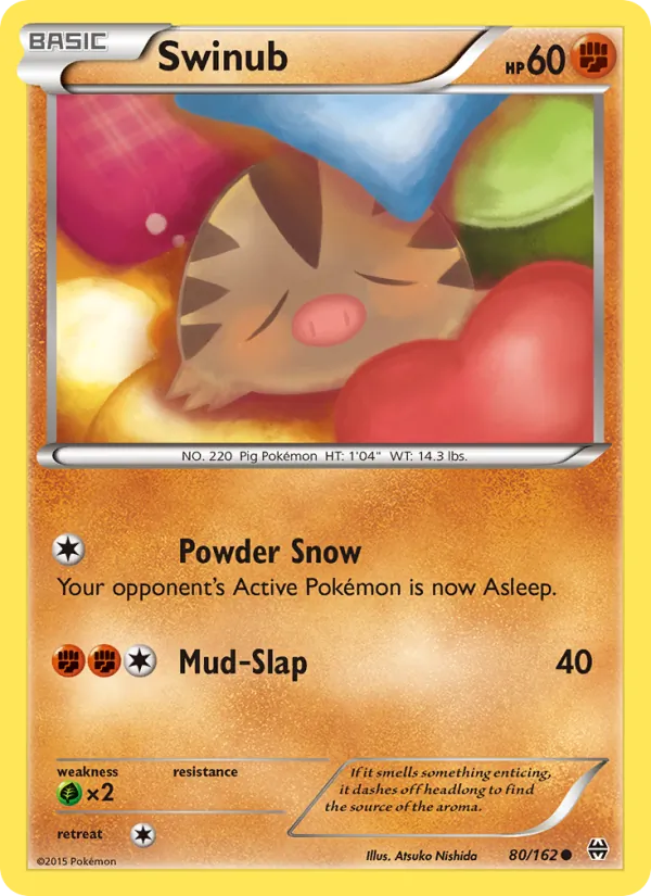 Swinub #80 – BREAKthrough card