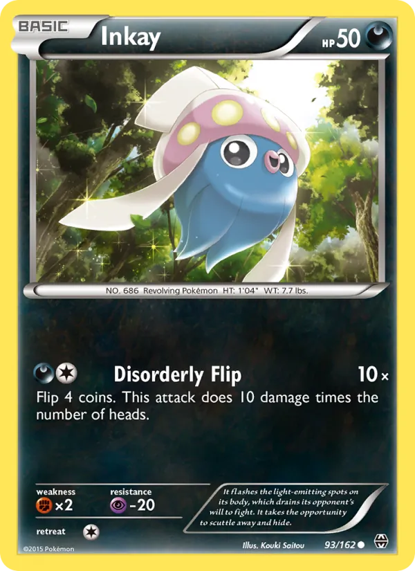 Inkay #93 – BREAKthrough card