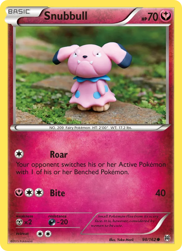 Snubbull #98 – BREAKthrough card