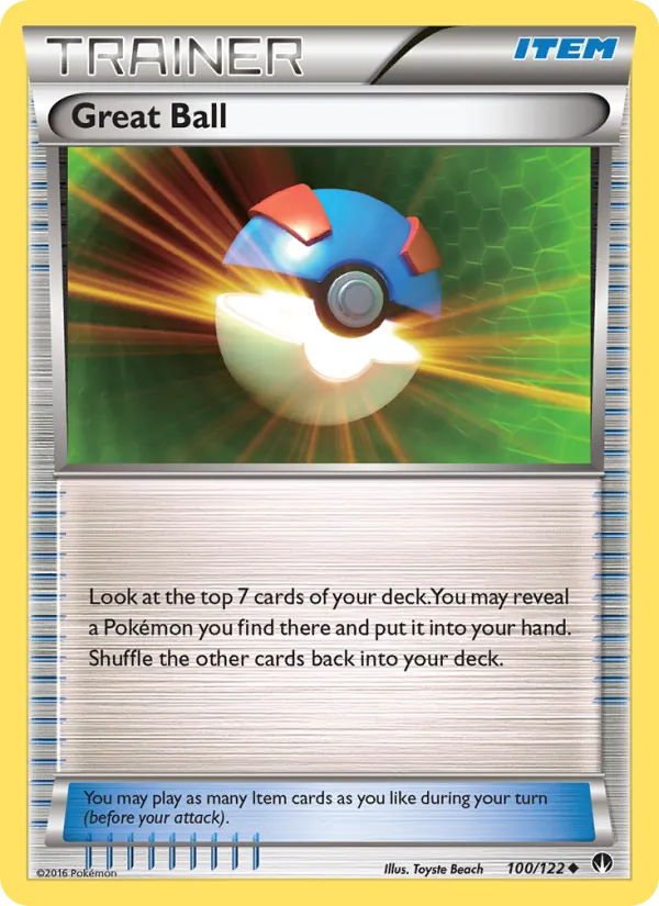 Great Ball #100 – BREAKpoint card