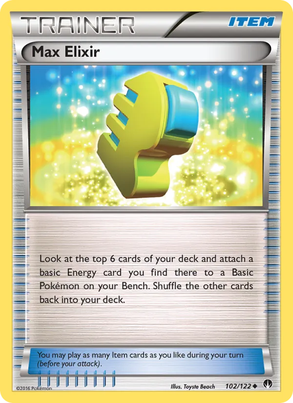 Max Elixir #102 – BREAKpoint card