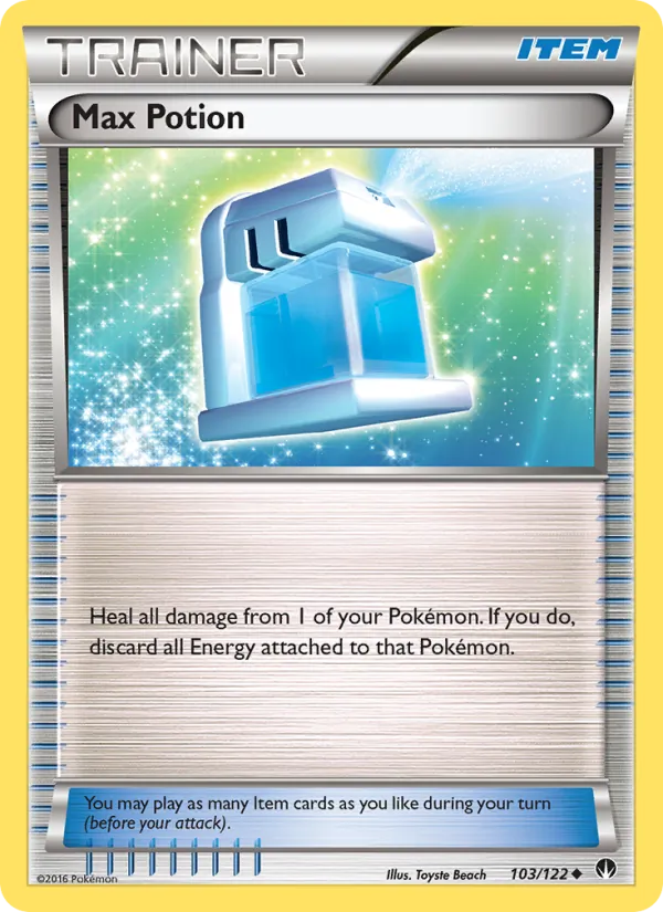 Max Potion #103 – BREAKpoint card