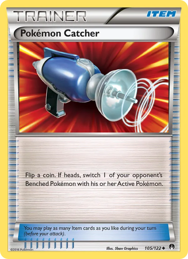 Pokémon Catcher #105 – BREAKpoint card