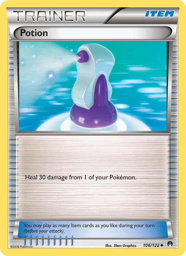 Potion #106 – BREAKpoint card