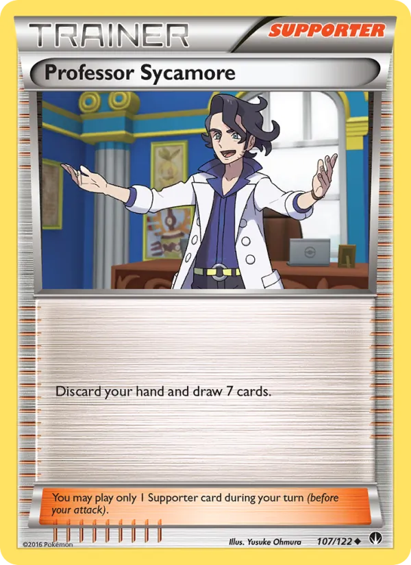 Professor Sycamore #107 – BREAKpoint card