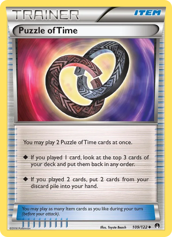 Puzzle of Time #109 – BREAKpoint card