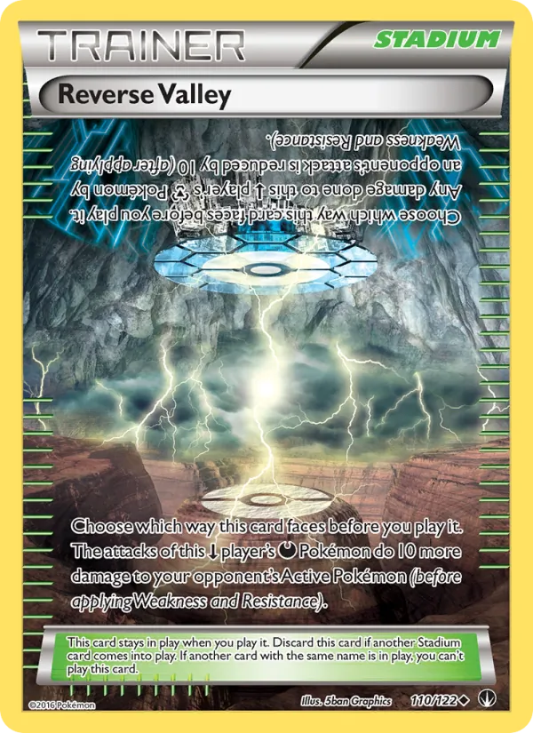 Reverse Valley #110 – BREAKpoint card