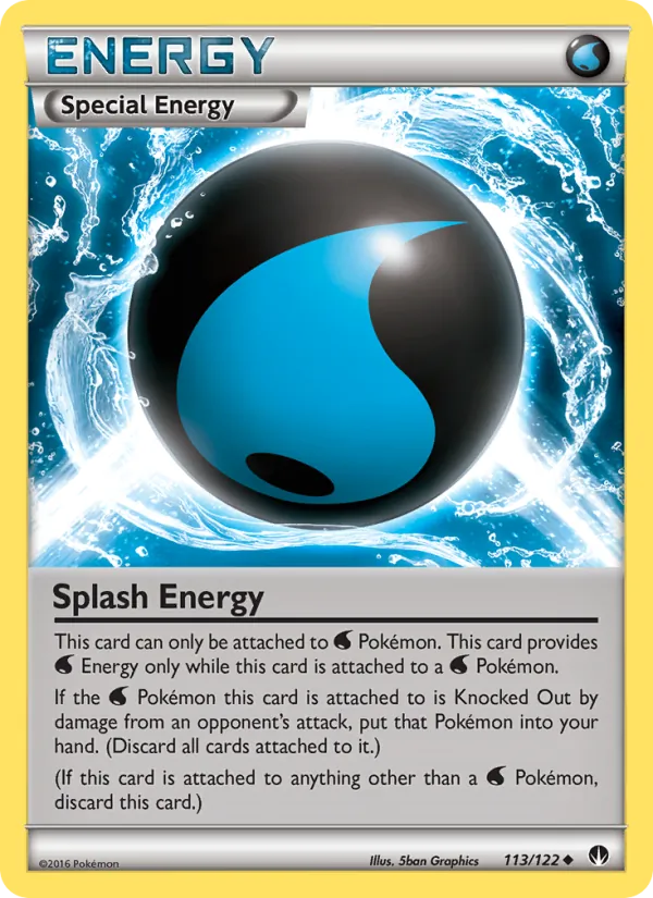 Splash Energy #113 – BREAKpoint card