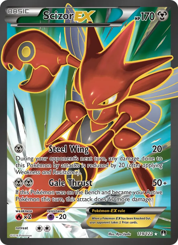 Scizor EX #119 – BREAKpoint card