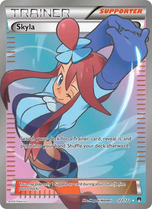 Skyla #122 – BREAKpoint card