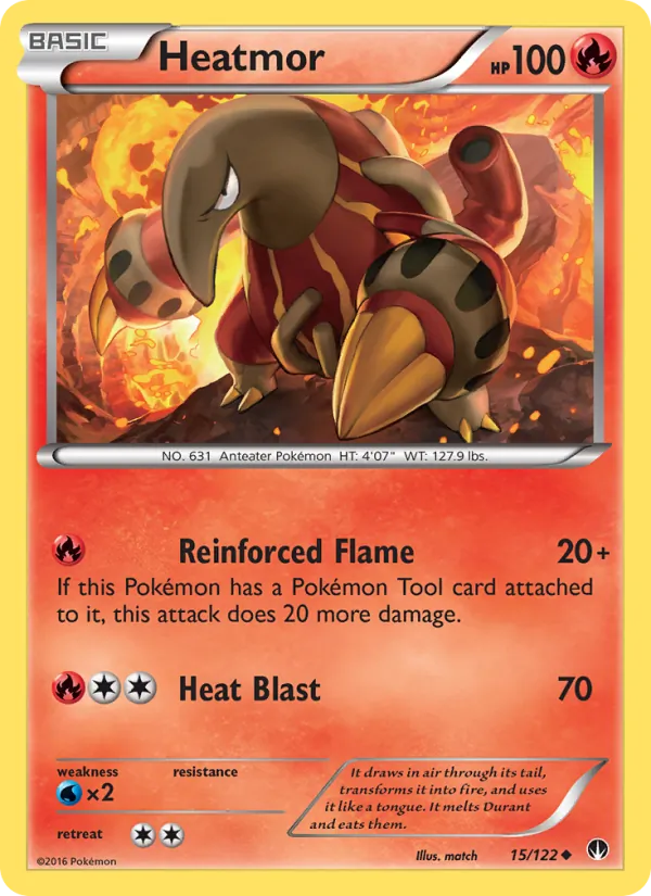 Heatmor #15 – BREAKpoint card
