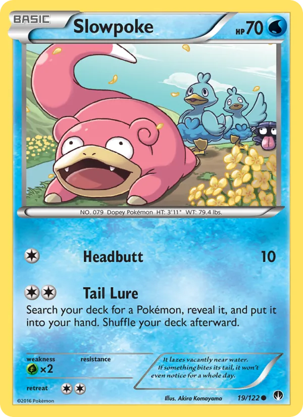 Slowpoke #19 – BREAKpoint card