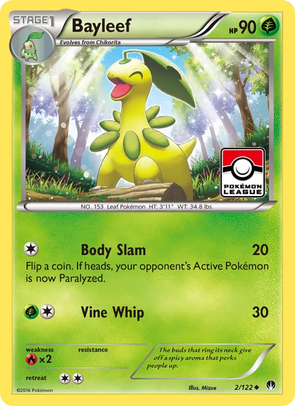 Bayleef #2 – BREAKpoint card