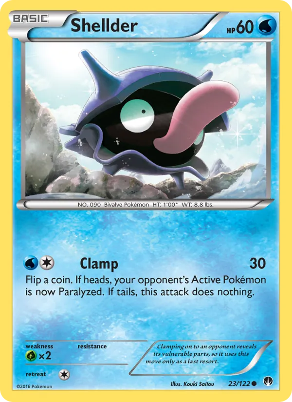 Shellder #23 – BREAKpoint card