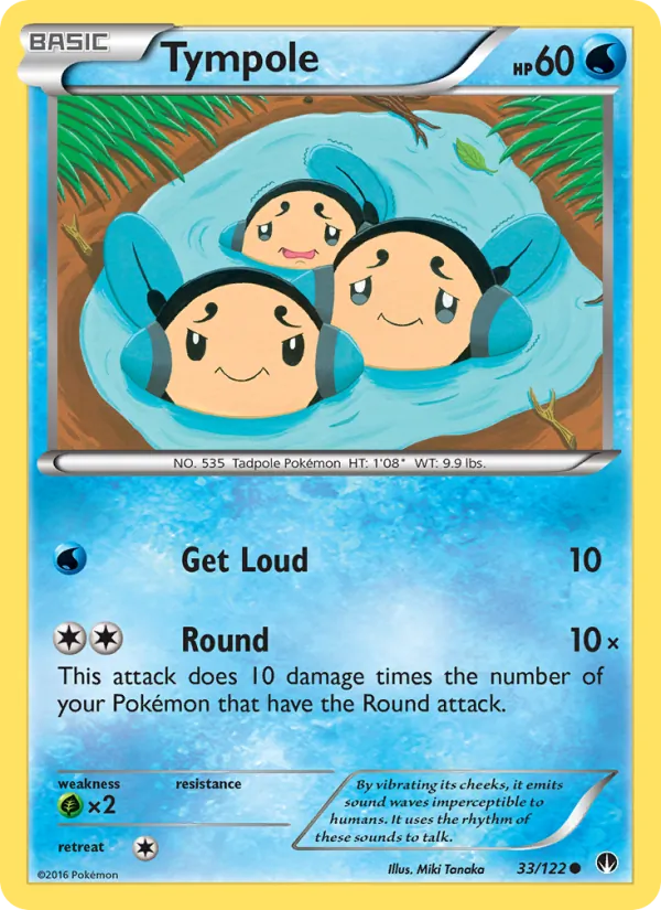 Tympole #33 – BREAKpoint card