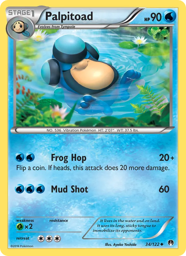 Palpitoad #34 – BREAKpoint card