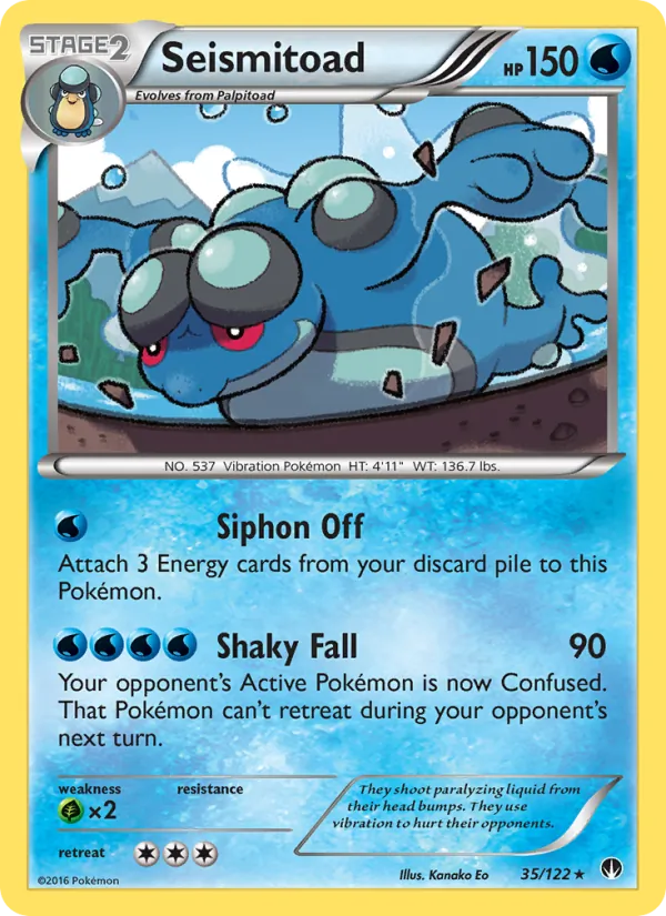 Seismitoad #35 – BREAKpoint card