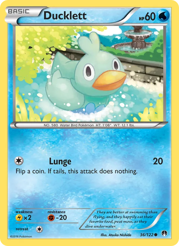 Ducklett #36 – BREAKpoint card