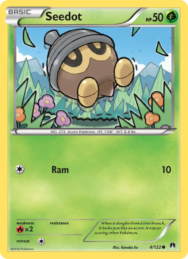 Seedot #4 – BREAKpoint card