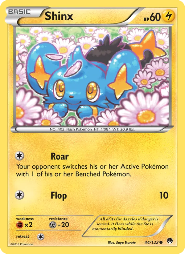 Shinx #44 – BREAKpoint card