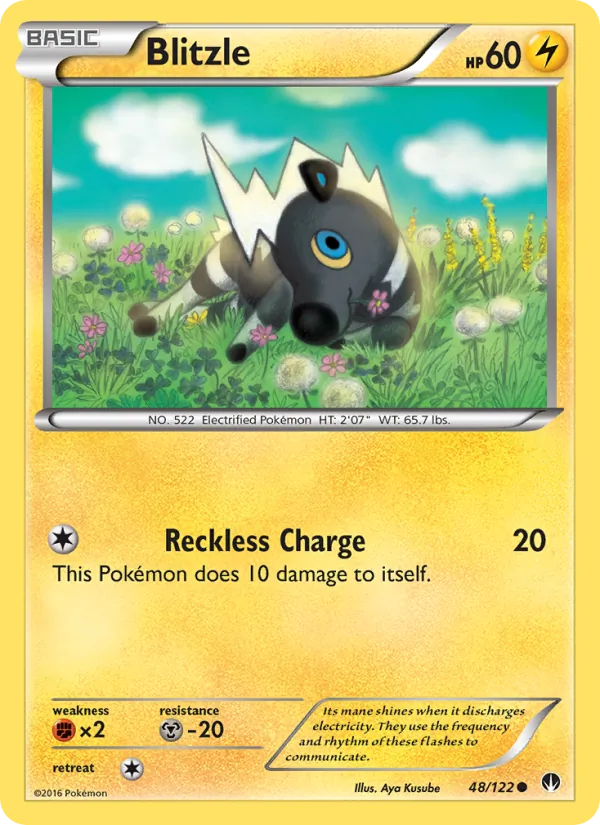 Blitzle #48 – BREAKpoint card