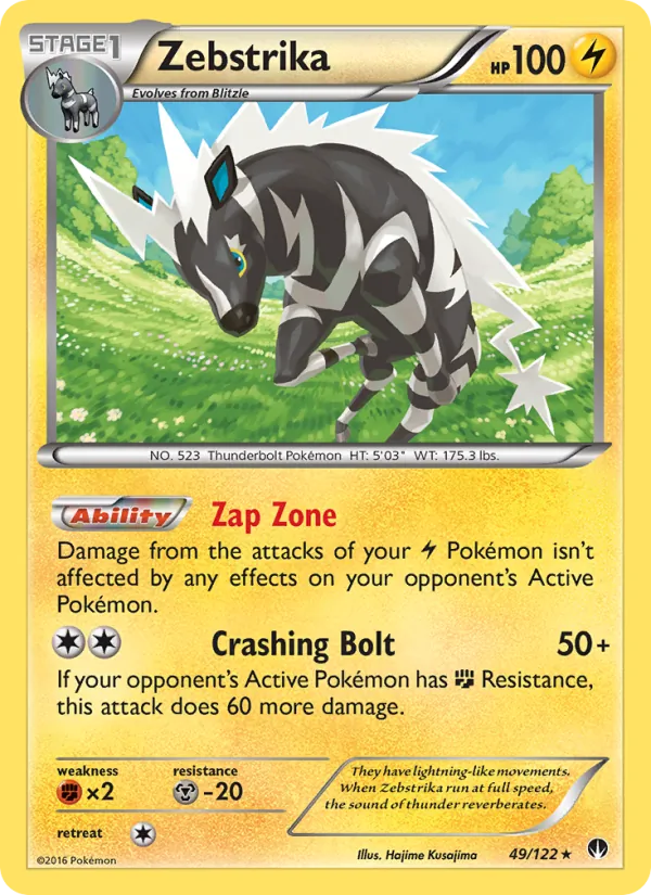 Zebstrika #49 – BREAKpoint card