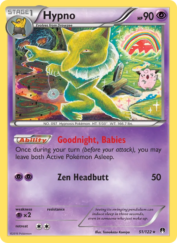 Hypno #51 – BREAKpoint card