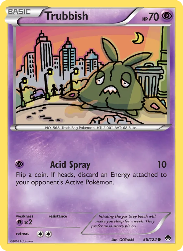 Trubbish #56 – BREAKpoint card