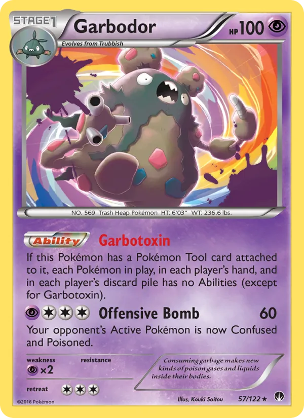 Garbodor #57 – BREAKpoint card