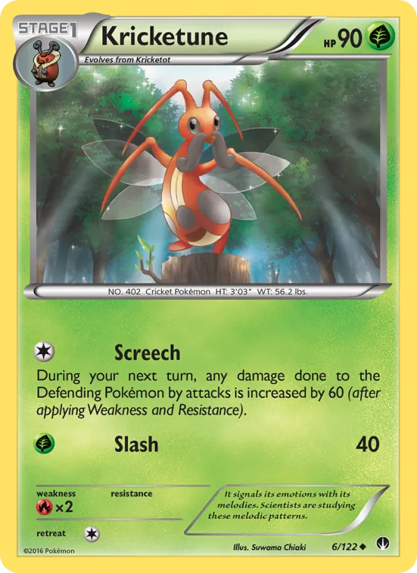 Kricketune #6 – BREAKpoint card