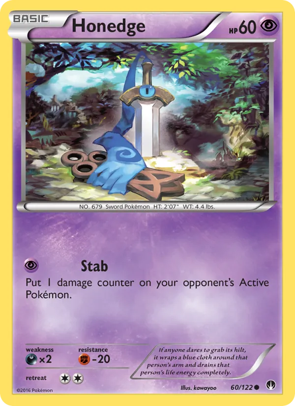Honedge #60 – BREAKpoint card