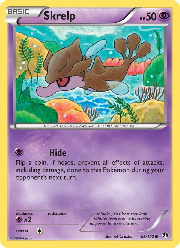 Skrelp #63 – BREAKpoint card