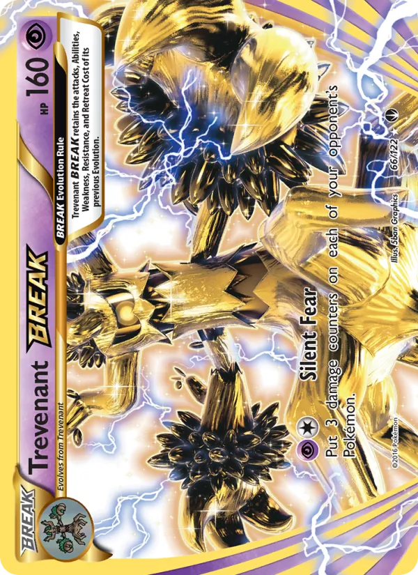 Trevenant BREAK #66 – BREAKpoint card