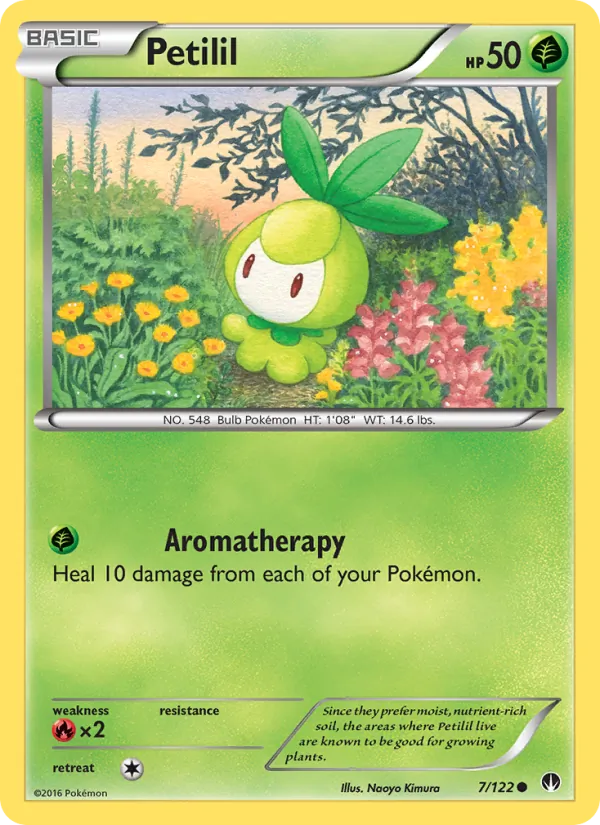 Petilil #7 – BREAKpoint card